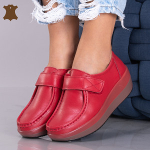 Pantofi Dama Piele Naturala Tokyo 2 Rosi - Need 4 Shoes