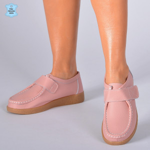 Pantofi Dama Piele Naturala Zora 4 Roz- Need 4 Shoes