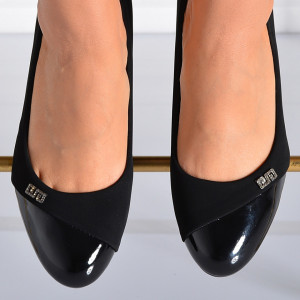 Pantofi Cu Toc Dama Deta 2 Negri- Need 4 Shoes