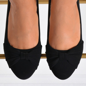 Pantofi Cu Toc Dama Eleonora 2 Negri- Need 4 Shoes