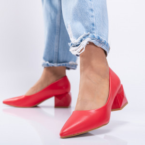 Pantofi Cu Toc Dama Hart Rosii- Need 4 Shoes