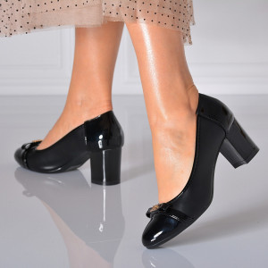 Pantofi Cu Toc Dama Jamila Negri- Need 4 Shoes