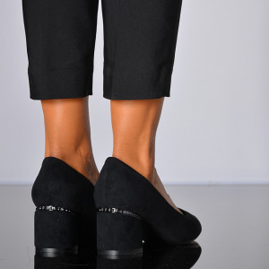 Pantofi Cu Toc Dama Luiza 2 Negri- Need 4 Shoes