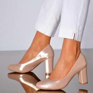 Pantofi Cu Toc Dama Paola Roze- Need 4 Shoes