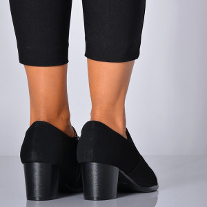 Pantofi Cu Toc Dama Zoia 2 Negri- Need 4 Shoes