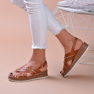 Sandale dama Bake Camel - Need 4 Shoes