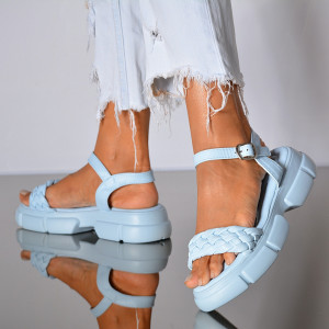 Sandale Dama Cezy Albastre- Need 4 Shoes