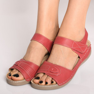 Sandale Dama Denisa Rosii - Need 4 Shoes