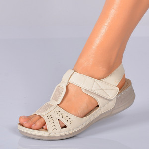 Sandale Dama Diela Bej- Need 4 Shoes