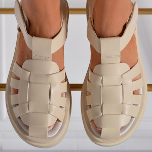 Sandale Dama Harmony Bej- Need 4 Shoes
