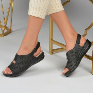 Sandale Dama  Ivona Negre - Need 4 Shoes