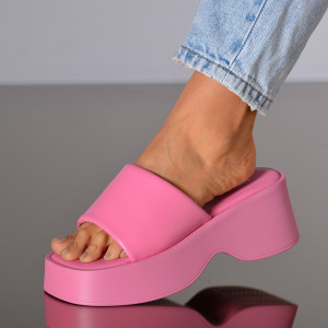 Papuci dama Arely Fuchsia- Need 4 Shoes