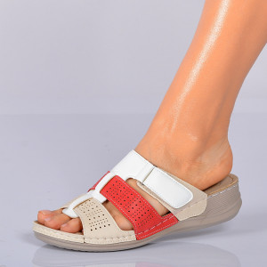 Papuci Dama Armelia Albi- Need 4 Shoes