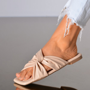 Papuci dama Hilary Bej- Need 4 Shoes