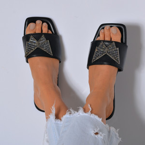 Papuci dama Iselin Negri- Need 4 Shoes
