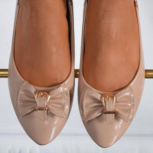Pantofi Casual Dama Elba 2 Nude- Need 4 Shoes