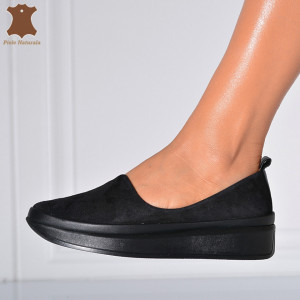 Pantofi Dama Piele Naturala Bliss 2 Negri- Need 4 Shoes