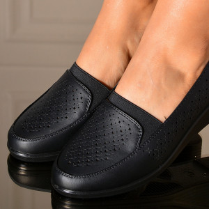 Pantofi Cu Platforma Emiliana Negri- Need 4 Shoes