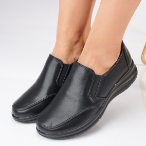 Pantofi cu platforma Gratiana  Negri - Need 4 Shoes