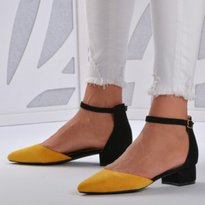 Pantofi Casual Dama Leo Yellow - Need 4 Shoes