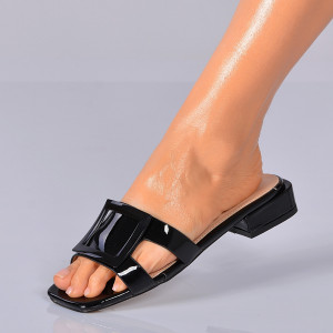 Papuci Cu Toc Abby Negri - Need 4 Shoes