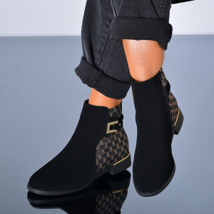 Botine Amona Negre - Need 4 Shoes