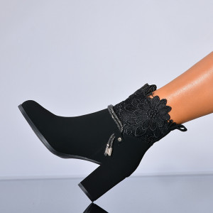 Botine Creola 2 Negre - Need 4 Shoes