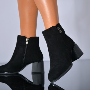Botine Elexa 2 Negre - Need 4 Shoes