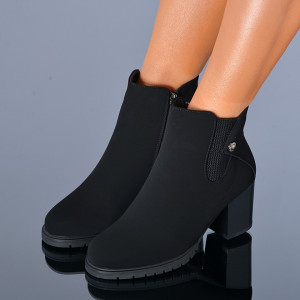 Botine Erandi 2 Negre - Need 4 Shoes