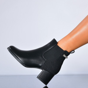 Botine Euridice Negre - Need 4 Shoes