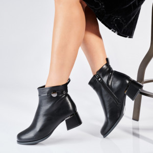 Botine Ezel Negre-Need 4 Shoes