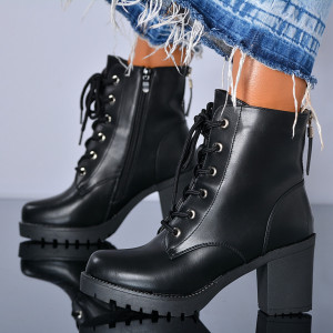 Botine Georgina 2 Negre - Need 4 Shoes