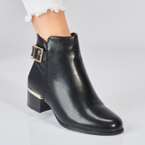 Botine Kara Negre - Need 4 Shoes