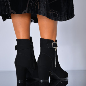 Botine Leontina 2 Negre - Need 4 Shoes