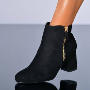 Botine Lexy Negre-Need 4 Shoes