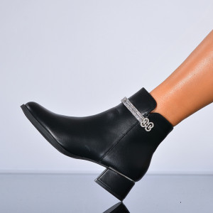 Botine Marcy Negre - Need 4 Shoes