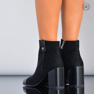 Botine Melyna Negre - Need 4 Shoes