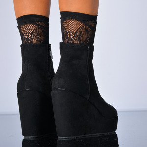 Botine Moira Negre-Need 4 Shoes
