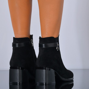 Botine Normina 2 Negre - Need 4 Shoes