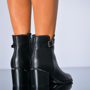 Botine Rebeka Negre - Need 4 Shoes