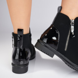Ghete Dama Casual Ileana Negre-Need 4 Shoes