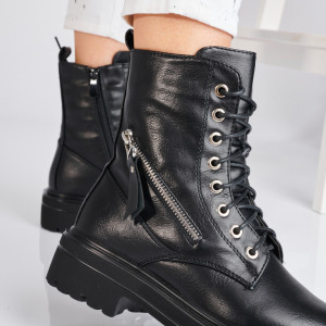 Ghete Dama Casual Taylor Negre-Need 4 Shoes