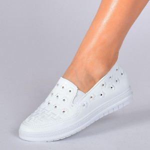 Pantofi Casual Dama Aniela 4 Albi- Need 4 Shoes