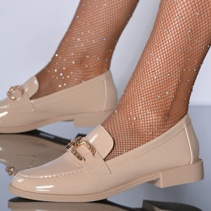 Pantofi Casual Dama Camy Nude- Need 4 Shoes