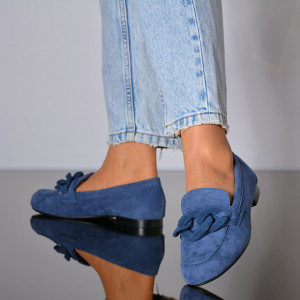 Pantofi Casual Dama Ilias Navy- Need 4 Shoes