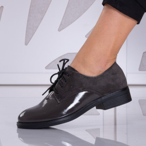 Pantofi Dama Casual Liora Gri - Need 4 Shoes