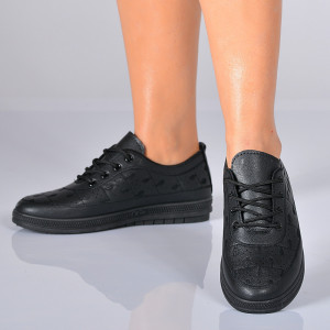 Pantofi Casual Dama Nevyn Negri- Need 4 Shoes