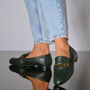 Pantofi Casual Dama Ramiro Verzi- Need 4 Shoes
