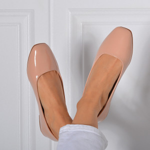 Pantofi Casual Dama Alice Nude- Need 4 Shoes