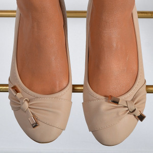 Pantofi Casual Dama Cadria Bej- Need 4 Shoes